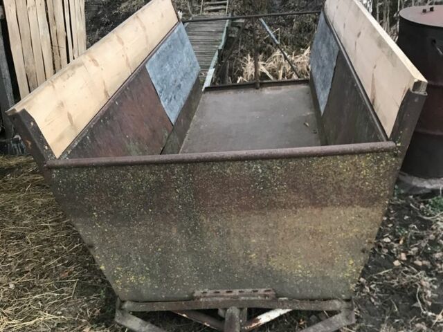 Синій Саморобний Саморобний, об'ємом двигуна 3.86 л та пробігом 10 тис. км за 4000 $, фото 6 на Automoto.ua