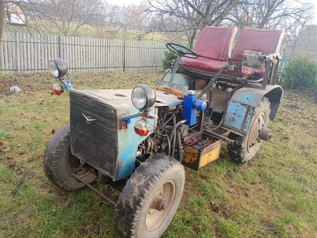 Синий Самодельный Самодельный, объемом двигателя 1.9 л и пробегом 10 тыс. км за 1119 $, фото 5 на Automoto.ua