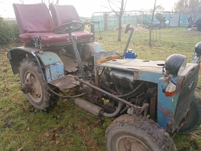 Синий Самодельный Самодельный, объемом двигателя 1.9 л и пробегом 10 тыс. км за 1119 $, фото 4 на Automoto.ua