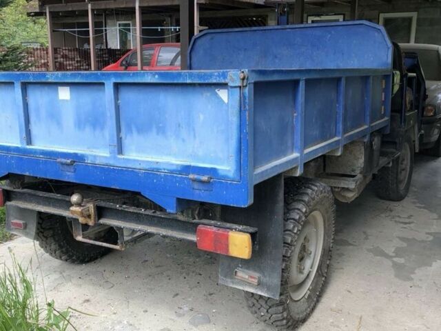 Синій Саморобний Саморобний, об'ємом двигуна 1.4 л та пробігом 10 тис. км за 1600 $, фото 5 на Automoto.ua