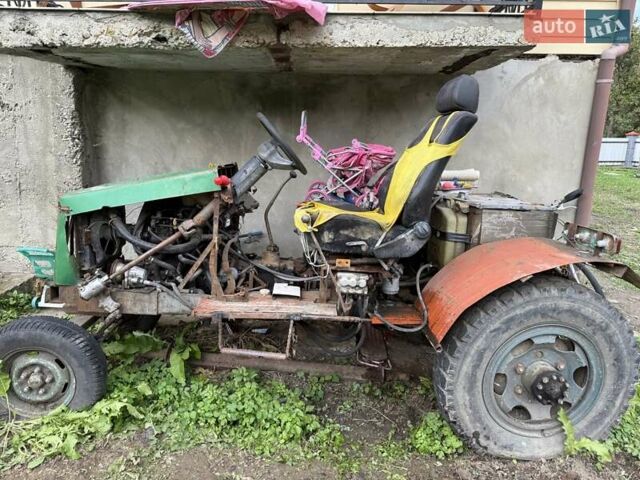 Зелений Саморобний Саморобний, об'ємом двигуна 1.6 л та пробігом 125 тис. км за 1500 $, фото 1 на Automoto.ua