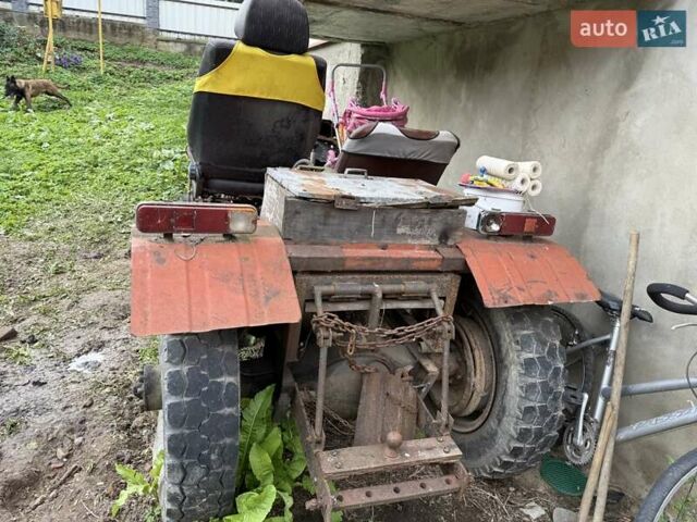 Зелений Саморобний Саморобний, об'ємом двигуна 1.6 л та пробігом 125 тис. км за 1500 $, фото 2 на Automoto.ua