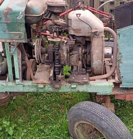 Зеленый Самодельный Самодельный, объемом двигателя 0 л и пробегом 10 тыс. км за 725 $, фото 1 на Automoto.ua