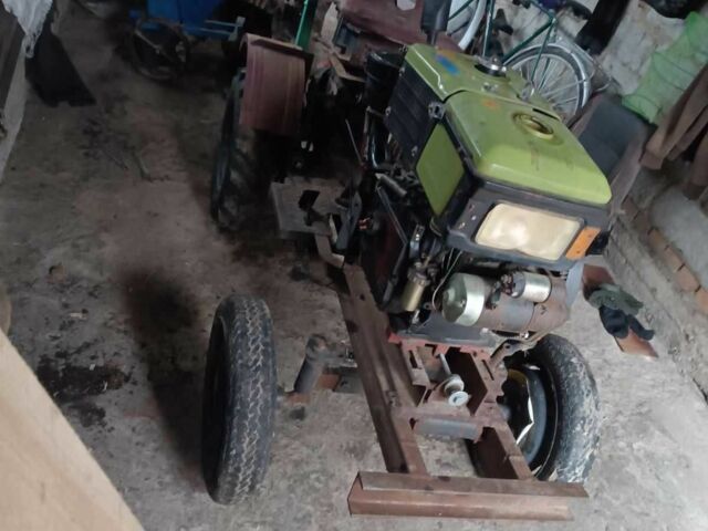 Зелений Саморобний Саморобний, об'ємом двигуна 0 л та пробігом 100 тис. км за 1000 $, фото 1 на Automoto.ua