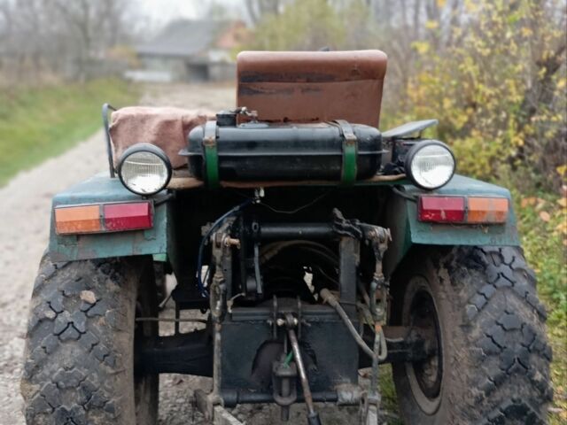 Зеленый Самодельный Самодельный, объемом двигателя 0 л и пробегом 10 тыс. км за 3000 $, фото 4 на Automoto.ua