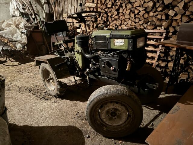 Зелений Саморобний Саморобний, об'ємом двигуна 0 л та пробігом 10 тис. км за 2028 $, фото 1 на Automoto.ua