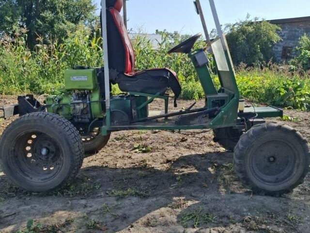 Зелений Саморобний Саморобний, об'ємом двигуна 0 л та пробігом 15 тис. км за 1499 $, фото 4 на Automoto.ua
