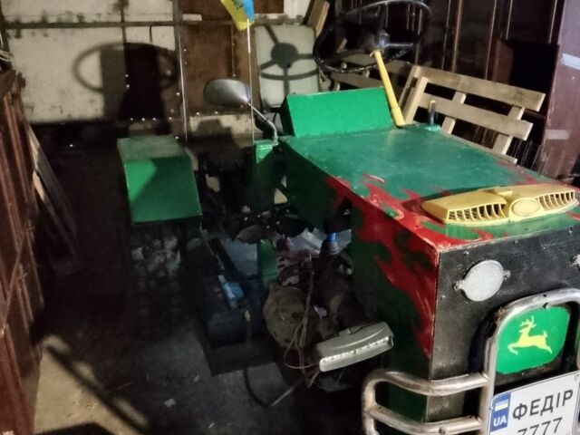 Зеленый Самодельный Самодельный, объемом двигателя 2 л и пробегом 100 тыс. км за 1067 $, фото 1 на Automoto.ua