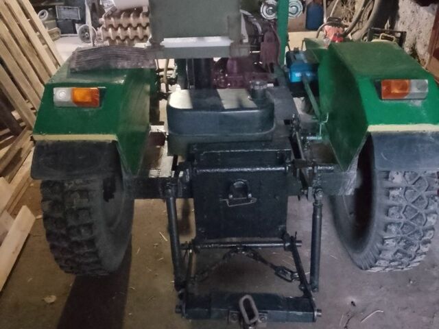 Зеленый Самодельный Самодельный, объемом двигателя 2 л и пробегом 100 тыс. км за 1067 $, фото 4 на Automoto.ua