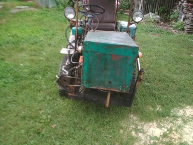 Зеленый Самодельный Самодельный, объемом двигателя 0 л и пробегом 10 тыс. км за 710 $, фото 4 на Automoto.ua