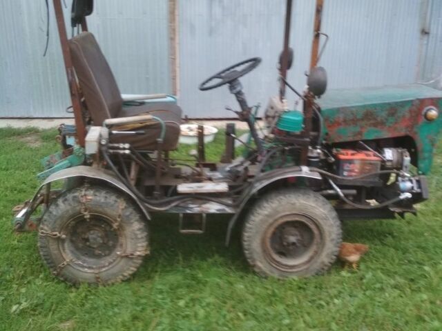 Зеленый Самодельный Самодельный, объемом двигателя 0 л и пробегом 10 тыс. км за 710 $, фото 12 на Automoto.ua