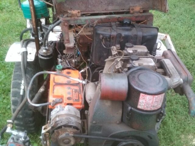 Зеленый Самодельный Самодельный, объемом двигателя 0 л и пробегом 10 тыс. км за 710 $, фото 5 на Automoto.ua