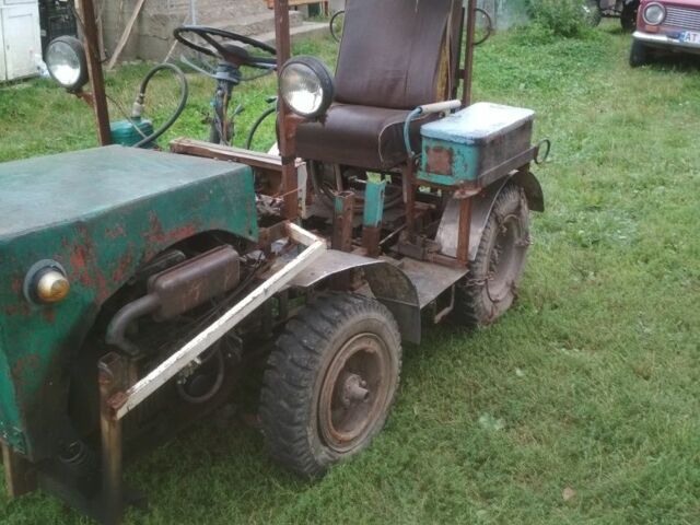 Зеленый Самодельный Самодельный, объемом двигателя 0 л и пробегом 10 тыс. км за 710 $, фото 8 на Automoto.ua