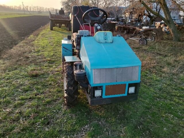 Зелений Саморобний Саморобний, об'ємом двигуна 0 л та пробігом 10 тис. км за 1418 $, фото 4 на Automoto.ua