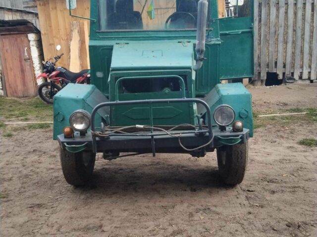 Зеленый Самодельный Самодельный, объемом двигателя 0 л и пробегом 10 тыс. км за 2500 $, фото 6 на Automoto.ua