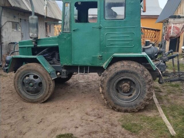 Зеленый Самодельный Самодельный, объемом двигателя 0 л и пробегом 10 тыс. км за 2500 $, фото 7 на Automoto.ua