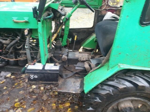 Зеленый Самодельный Самодельный, объемом двигателя 1.9 л и пробегом 10 тыс. км за 2200 $, фото 5 на Automoto.ua