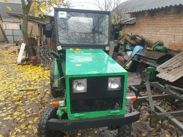 Зеленый Самодельный Самодельный, объемом двигателя 1.9 л и пробегом 10 тыс. км за 2200 $, фото 6 на Automoto.ua