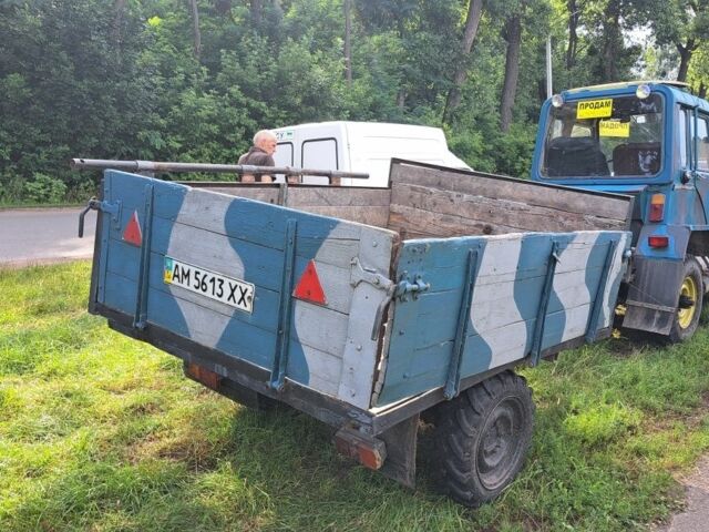 Саморобний Інша, об'ємом двигуна 2.4 л та пробігом 45 тис. км за 3200 $, фото 8 на Automoto.ua