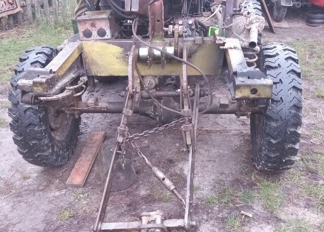 Самодельный Другая, объемом двигателя 2.4 л и пробегом 157 тыс. км за 1500 $, фото 3 на Automoto.ua