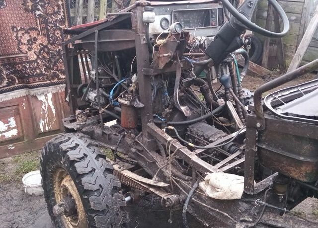 Самодельный Другая, объемом двигателя 2.4 л и пробегом 157 тыс. км за 1500 $, фото 2 на Automoto.ua