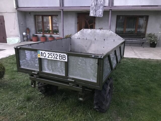 Самодельный Другая, объемом двигателя 0.53 л и пробегом 1 тыс. км за 1909 $, фото 9 на Automoto.ua