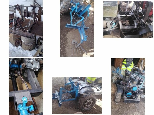 Самодельный Другая, объемом двигателя 4.56 л и пробегом 1 тыс. км за 578 $, фото 3 на Automoto.ua