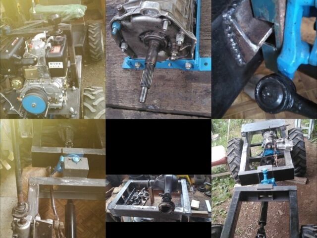 Самодельный Другая, объемом двигателя 4.56 л и пробегом 1 тыс. км за 578 $, фото 1 на Automoto.ua