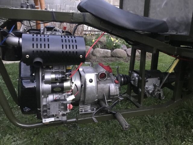 Самодельный Другая, объемом двигателя 0.53 л и пробегом 1 тыс. км за 1909 $, фото 4 на Automoto.ua