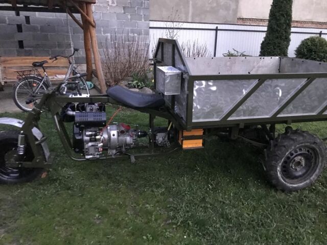 Самодельный Другая, объемом двигателя 0.53 л и пробегом 1 тыс. км за 1909 $, фото 5 на Automoto.ua