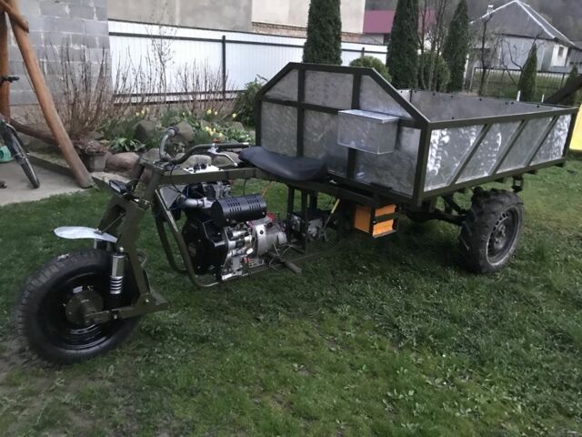 Самодельный Другая, объемом двигателя 0.53 л и пробегом 1 тыс. км за 1909 $, фото 7 на Automoto.ua