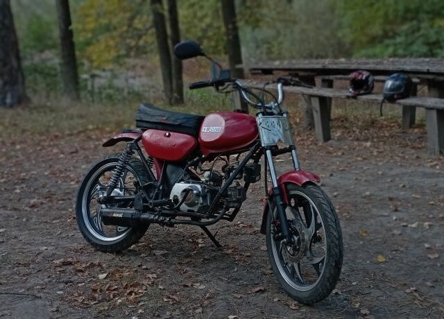 Саморобний Інша, об'ємом двигуна 72 л та пробігом 0 тис. км за 142 $, фото 1 на Automoto.ua