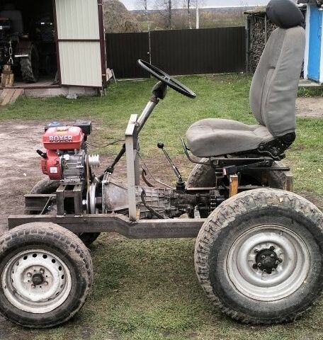 Саморобний Інша, об'ємом двигуна 0 л та пробігом 0 тис. км за 597 $, фото 1 на Automoto.ua