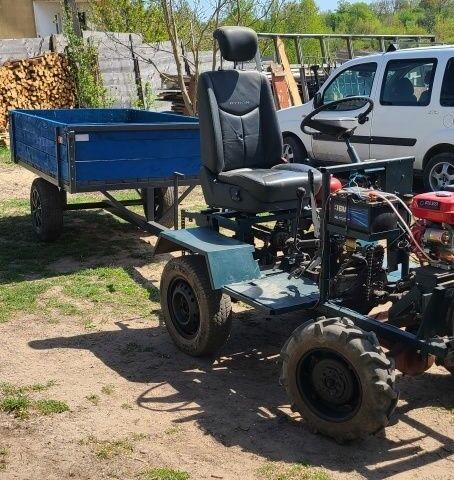 Саморобний Інша, об'ємом двигуна 1.25 л та пробігом 3 тис. км за 1578 $, фото 7 на Automoto.ua