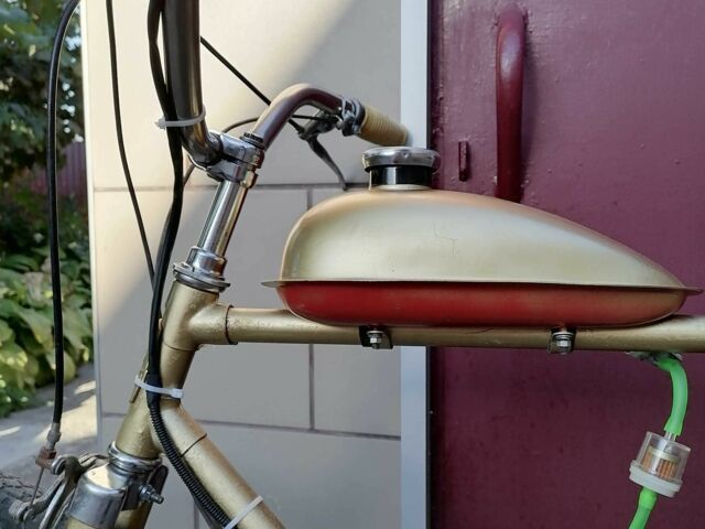 Саморобний Інша, об'ємом двигуна 45 л та пробігом 0 тис. км за 166 $, фото 2 на Automoto.ua