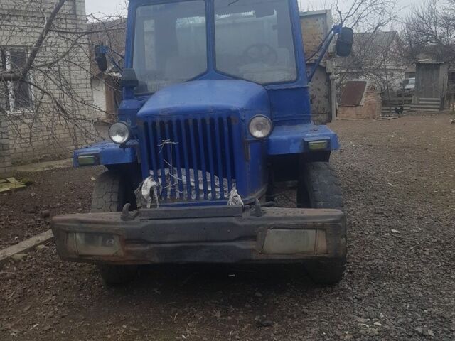 Синій Саморобний Саморобний, об'ємом двигуна 0 л та пробігом 10 тис. км за 3000 $, фото 5 на Automoto.ua