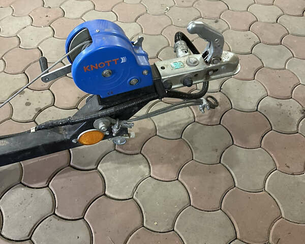Черный Самодельный Самодельный прицеп, объемом двигателя 0 л и пробегом 2 тыс. км за 850 $, фото 3 на Automoto.ua