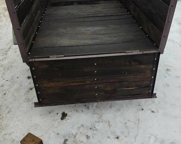 Фиолетовый Самодельный Самодельный прицеп, объемом двигателя 0 л и пробегом 1 тыс. км за 215 $, фото 2 на Automoto.ua