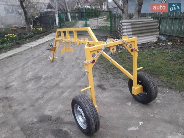 Желтый Самодельный Самодельный прицеп, объемом двигателя 0 л и пробегом 1 тыс. км за 531 $, фото 9 на Automoto.ua