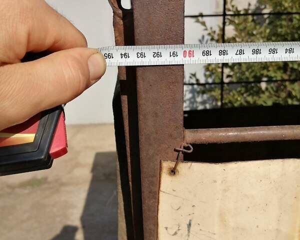 Серый Самодельный Самодельный прицеп, объемом двигателя 0 л и пробегом 2 тыс. км за 600 $, фото 6 на Automoto.ua