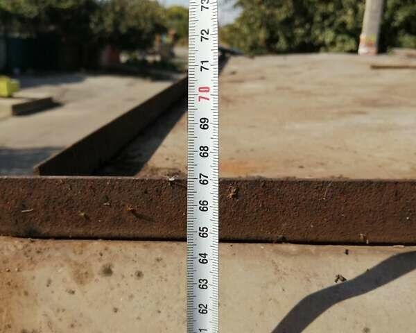 Серый Самодельный Самодельный прицеп, объемом двигателя 0 л и пробегом 2 тыс. км за 600 $, фото 5 на Automoto.ua