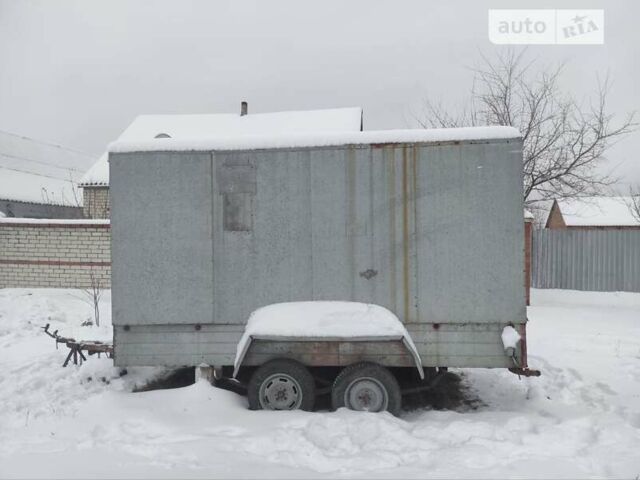 Серый Самодельный Самодельный прицеп, объемом двигателя 0 л и пробегом 3 тыс. км за 1100 $, фото 2 на Automoto.ua