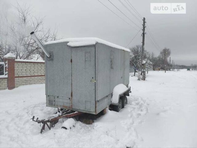 Серый Самодельный Самодельный прицеп, объемом двигателя 0 л и пробегом 3 тыс. км за 1100 $, фото 1 на Automoto.ua