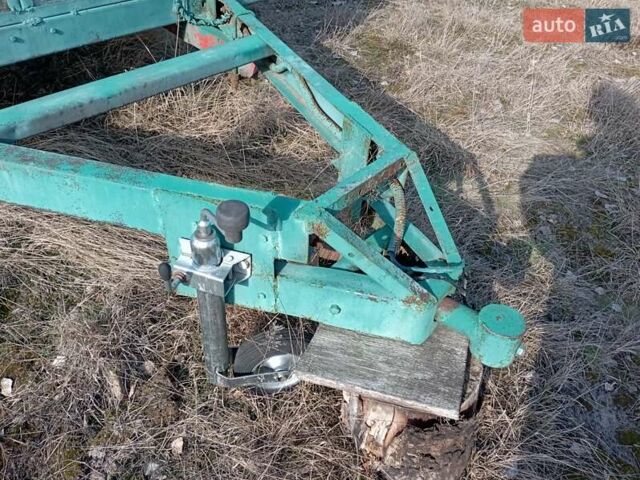 Зеленый Самодельный Самодельный прицеп, объемом двигателя 0 л и пробегом 1 тыс. км за 627 $, фото 1 на Automoto.ua