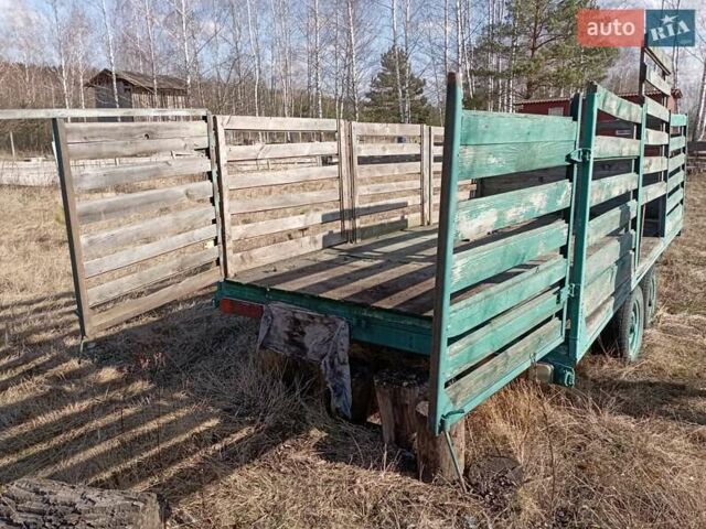 Зеленый Самодельный Самодельный прицеп, объемом двигателя 0 л и пробегом 1 тыс. км за 627 $, фото 3 на Automoto.ua
