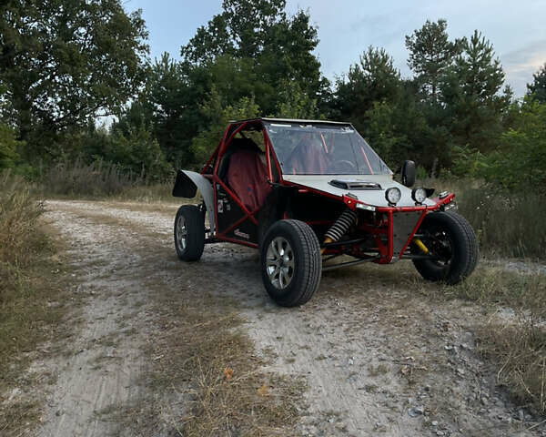 Красный Самодельный Саморобний авто, объемом двигателя 1.6 л и пробегом 25 тыс. км за 4500 $, фото 2 на Automoto.ua