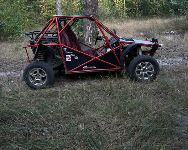 Красный Самодельный Саморобний авто, объемом двигателя 1.6 л и пробегом 25 тыс. км за 4500 $, фото 1 на Automoto.ua