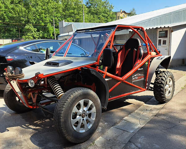 Красный Самодельный Саморобний авто, объемом двигателя 1.6 л и пробегом 25 тыс. км за 4500 $, фото 7 на Automoto.ua