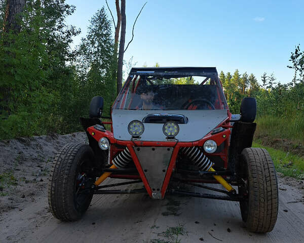 Красный Самодельный Саморобний авто, объемом двигателя 1.6 л и пробегом 25 тыс. км за 4500 $, фото 4 на Automoto.ua