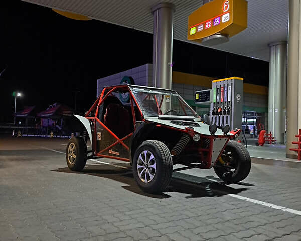 Красный Самодельный Саморобний авто, объемом двигателя 1.6 л и пробегом 25 тыс. км за 4500 $, фото 3 на Automoto.ua